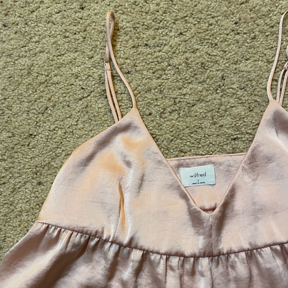 Aritzia Wilfred Cropped Tank